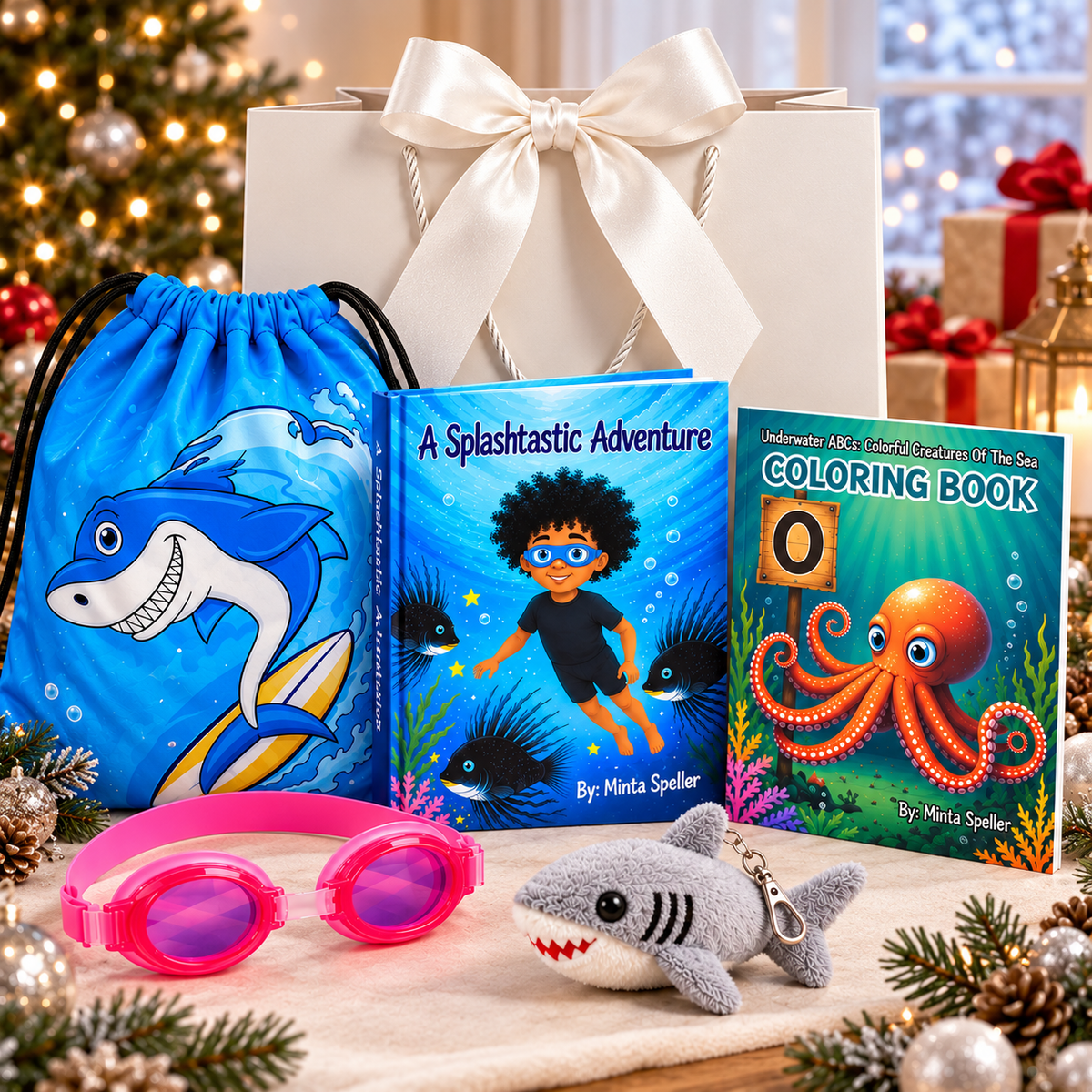 A Splashtastic Adventure Deluxe Gift Bundle