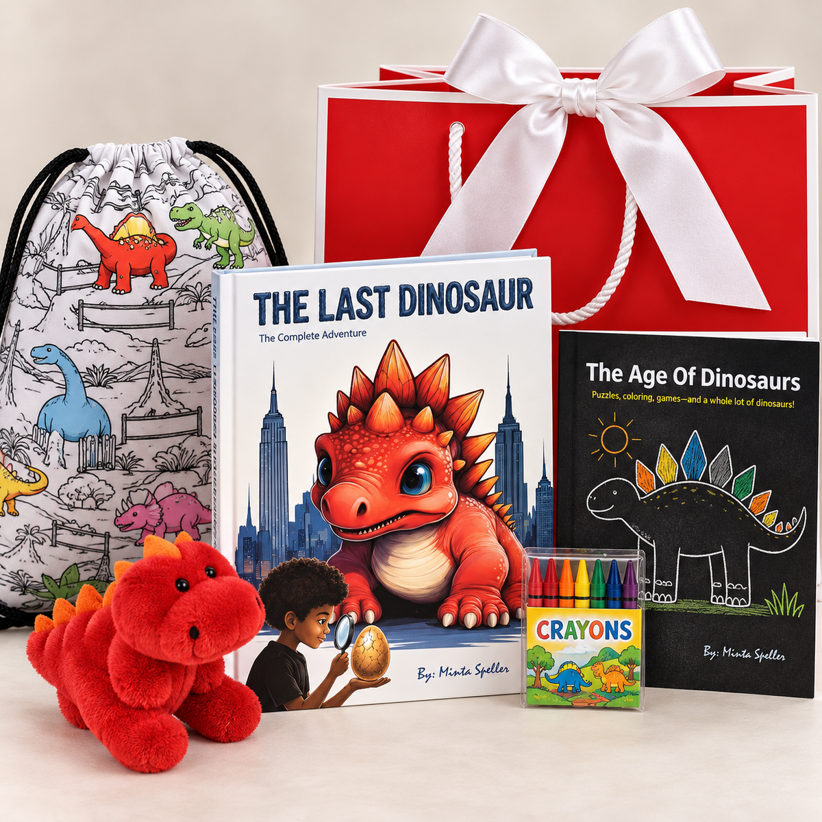 The Last Dinosaur Deluxe Gift Bundle
