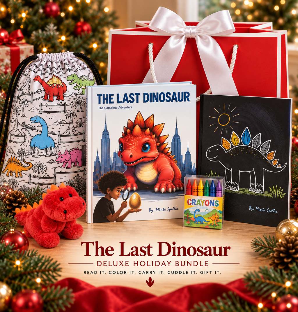 The Last Dinosaur Deluxe Gift Bundle