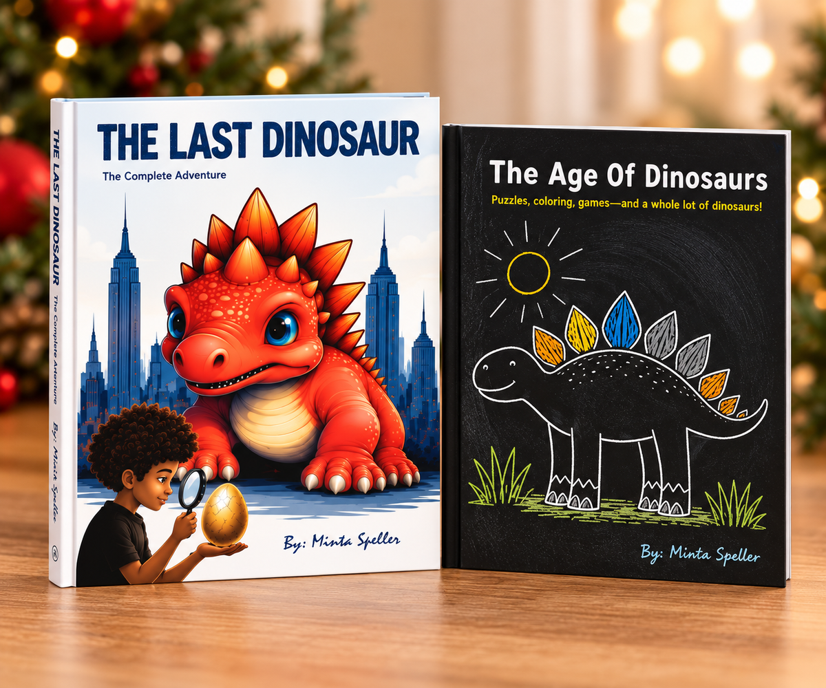 The Last Dinosaur Deluxe Gift Bundle