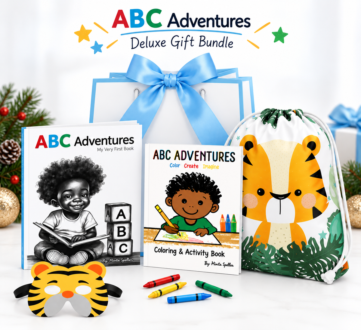 ABC Adventures Deluxe Gift Bundle