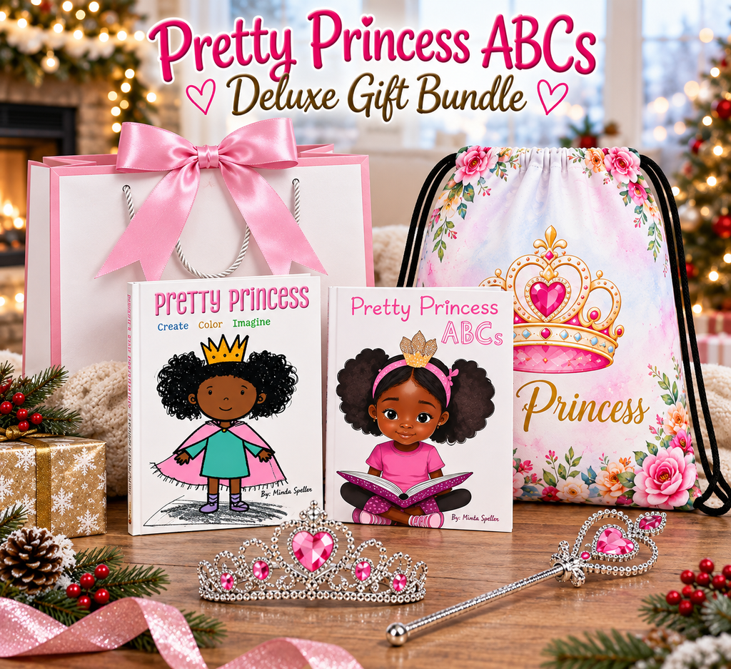 Pretty Princess ABCs Deluxe Gift Bundle