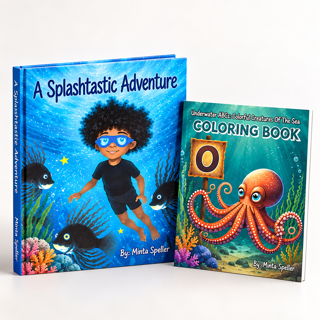 A Splashtastic Adventure Deluxe Gift Bundle