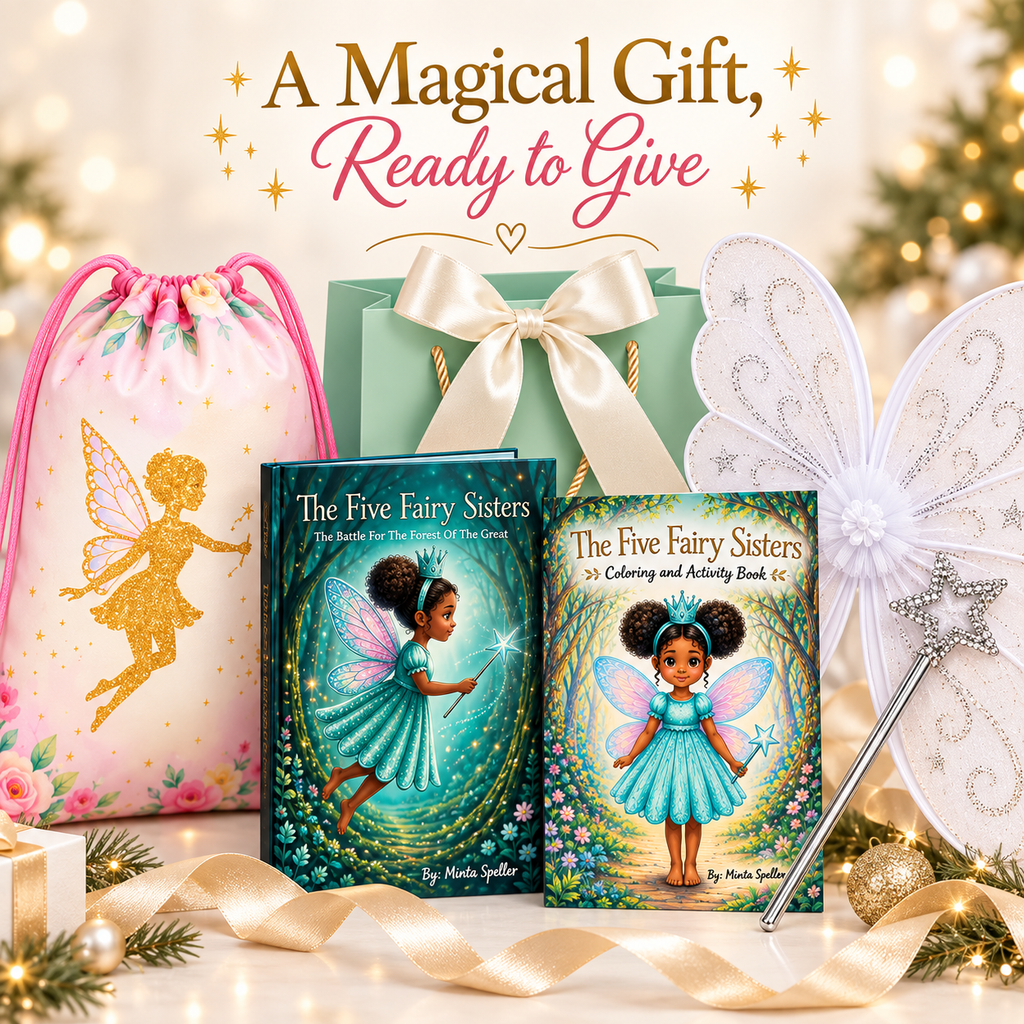 The Five Fairy Sisters Deluxe Gift Bundle