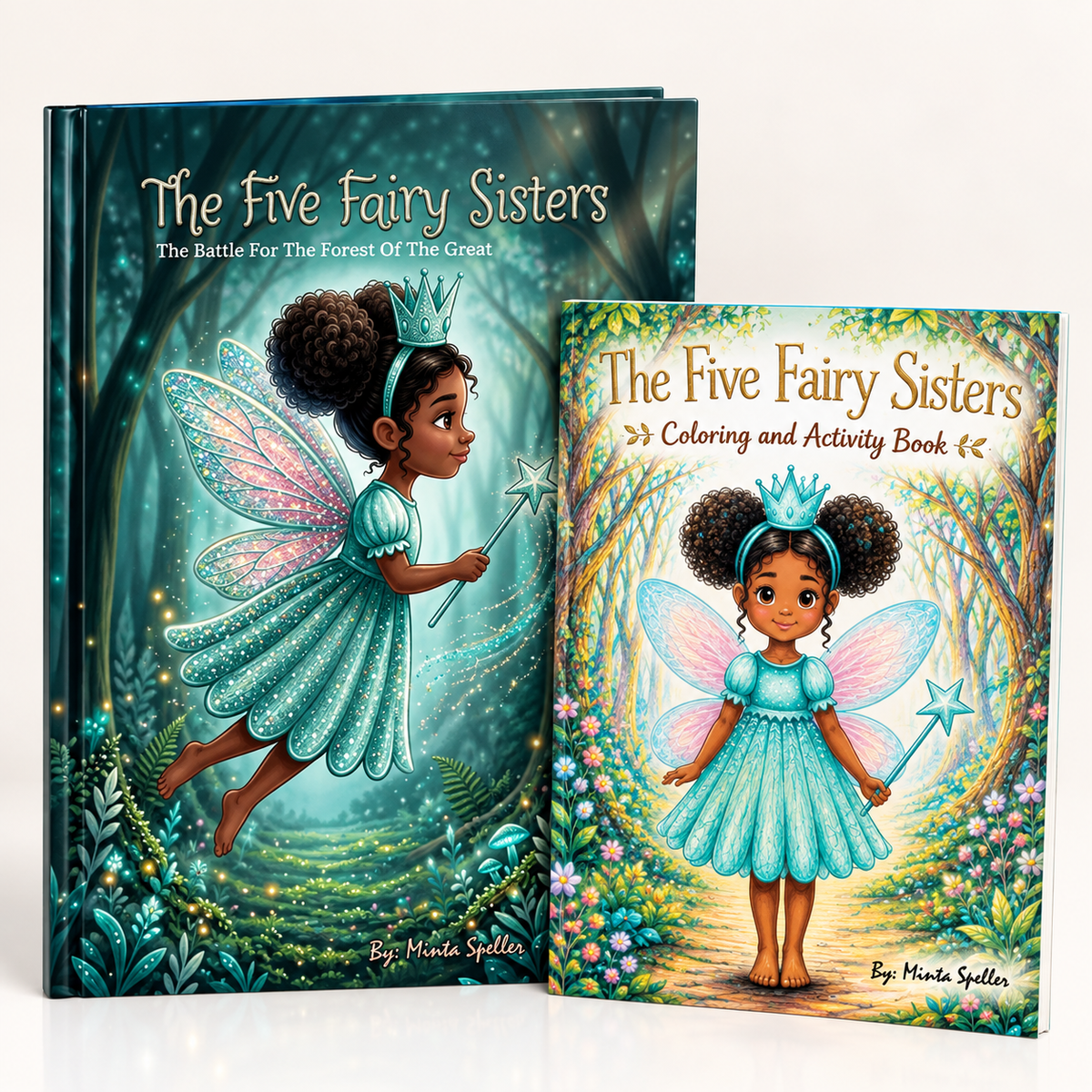 The Five Fairy Sisters Deluxe Gift Bundle