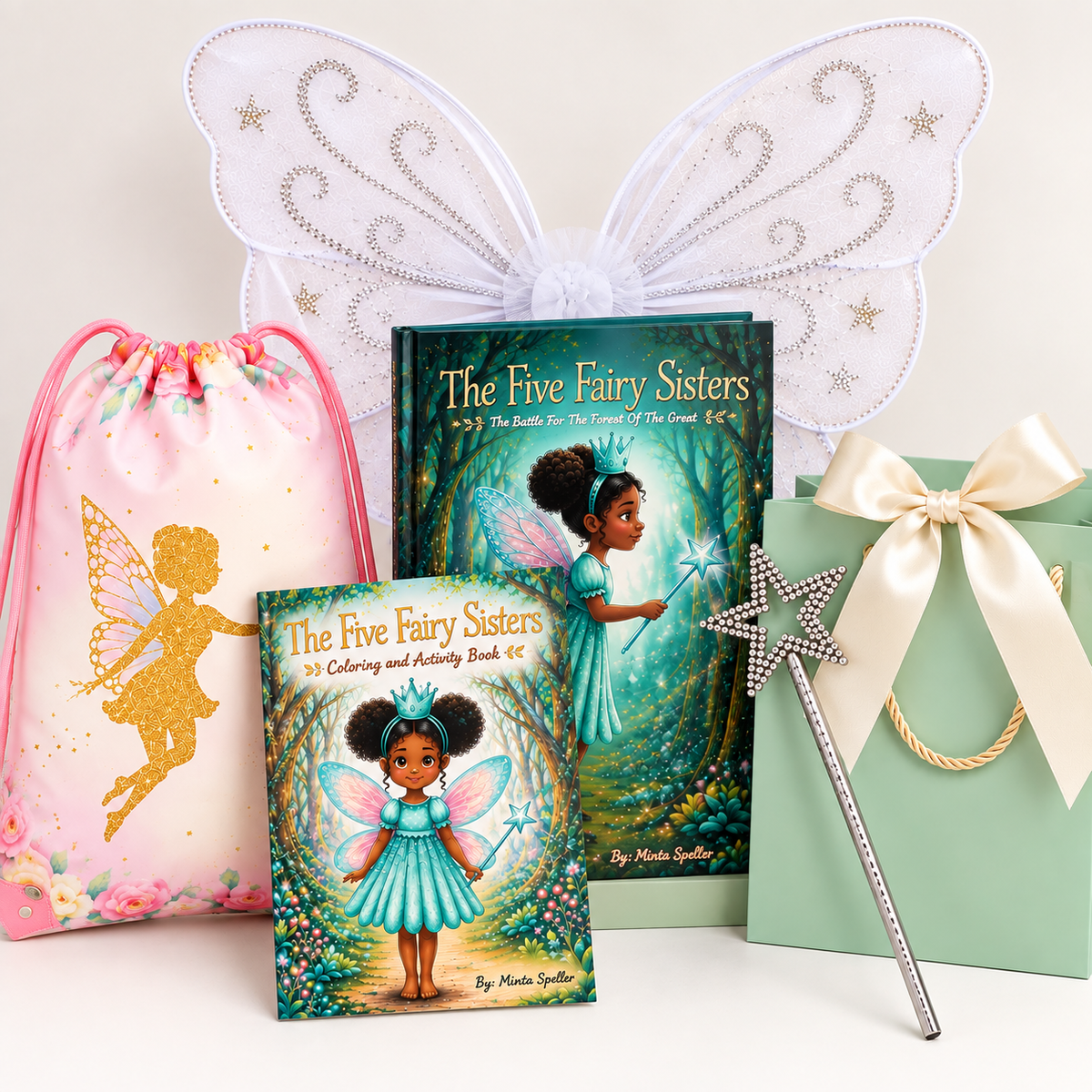 The Five Fairy Sisters Deluxe Gift Bundle