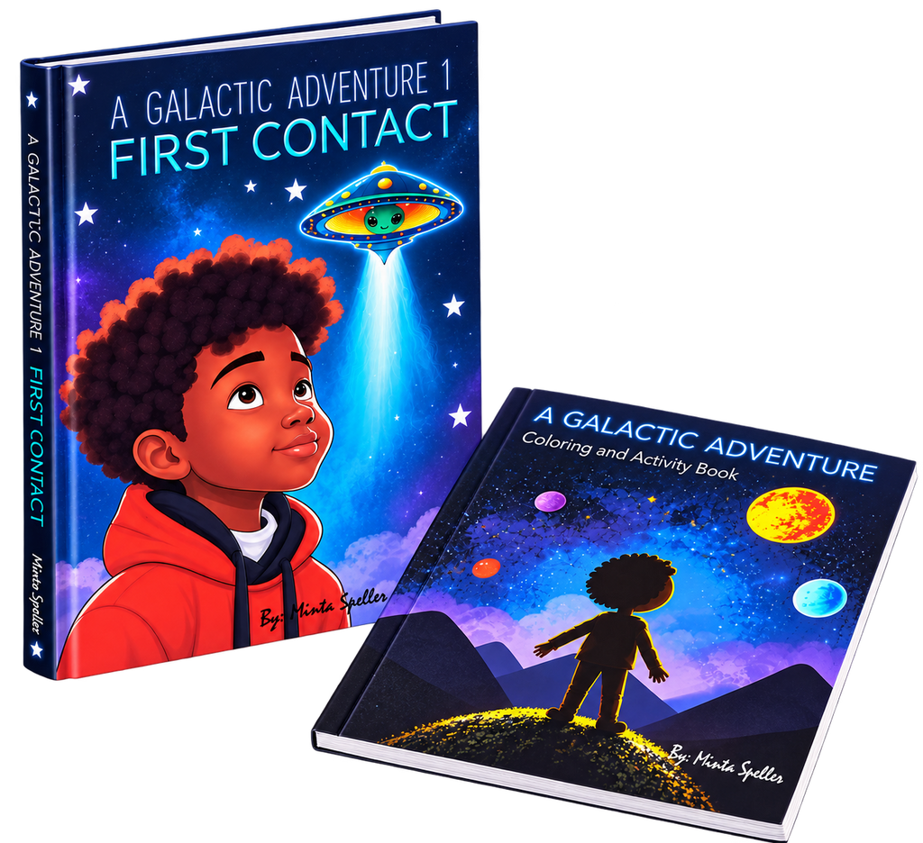 A Galactic Adventure 1: First Contact Deluxe Gift Bundle