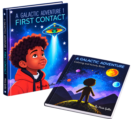 A Galactic Adventure 1: First Contact Deluxe Gift Bundle