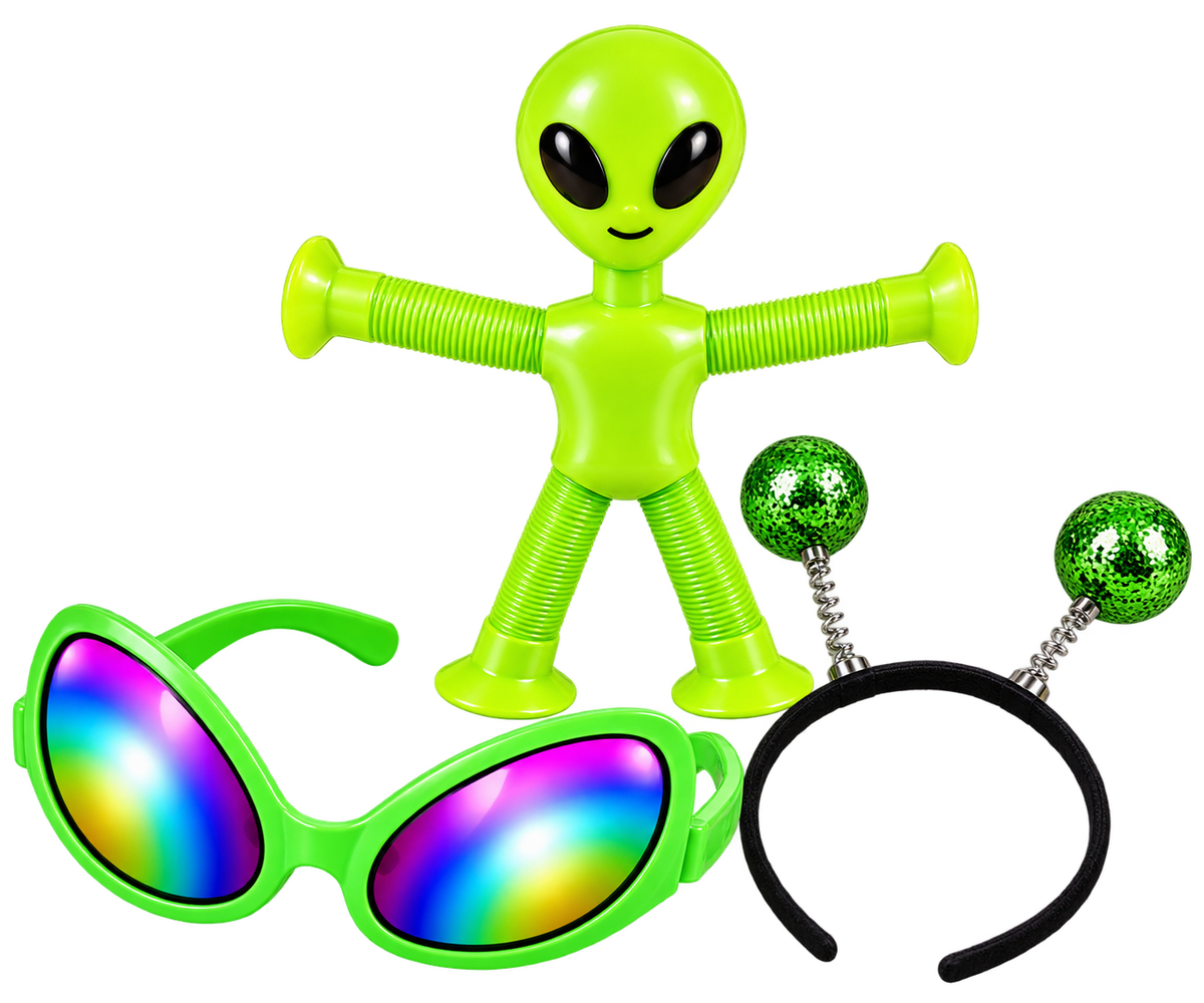 A Galactic Adventure 1: First Contact Deluxe Gift Bundle