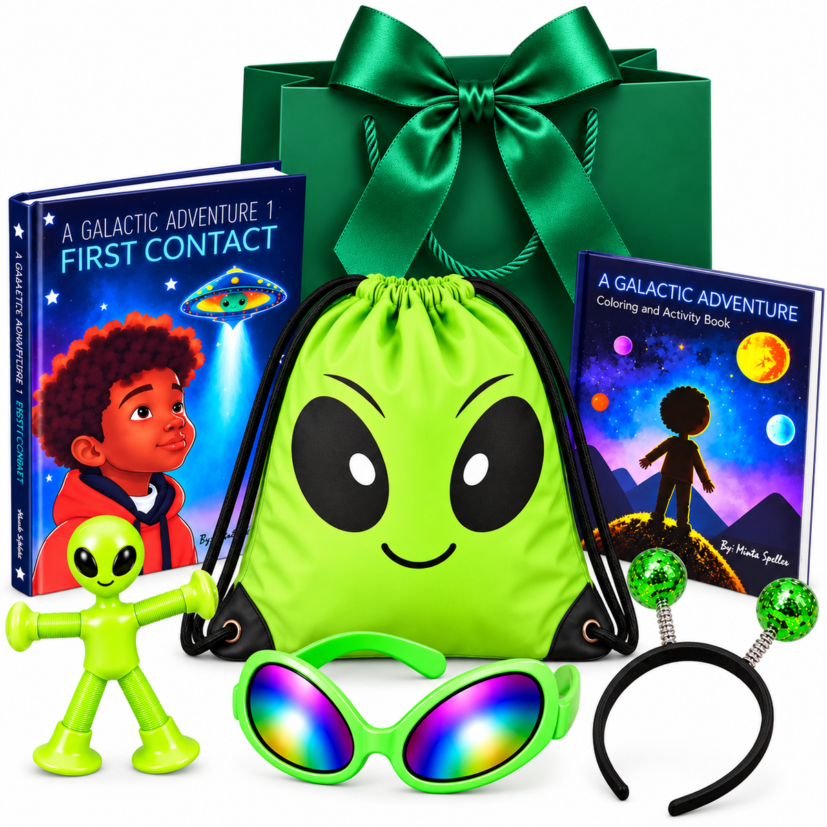 A Galactic Adventure 1: First Contact Deluxe Gift Bundle